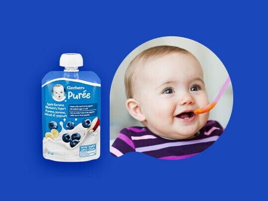 Gerber Canada Purees for Baby & Toddler