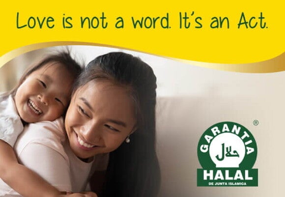 Nido Toddler Nutrition Drink Love is not a word its an act