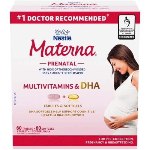 Materna® Prenatal Multivitamins