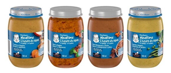 Meals jar from around 8+ months & up