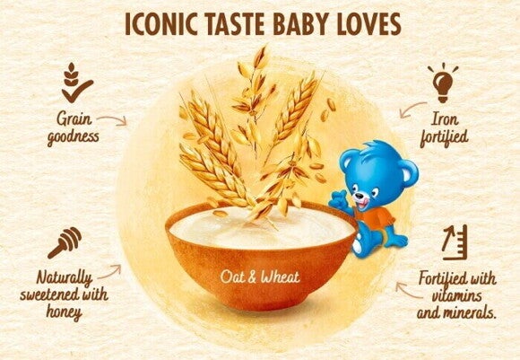 CERELAC Canada baby & Toddler Cereals your baby will love