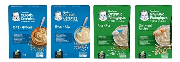 Cereals products