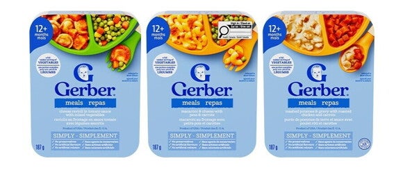 Gerber Toddler meals for 12 months+