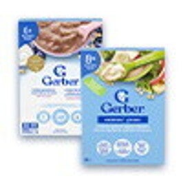 GERBER® Baby & Toddler Cereals