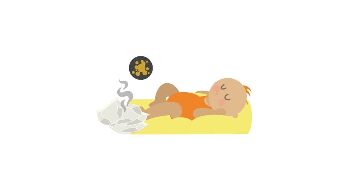 Guide de couleurs des selles de bébé | Nestle FamilyNes