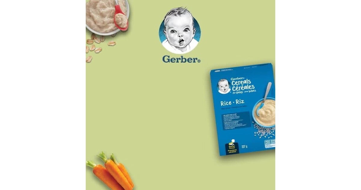 Céréales Gerber® pour bébés et toutpetits Nestlé FamilyNes — free download