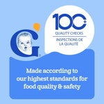 GERBER Lil' Entrées® Mashed Potatoes & Gravy with Roasted Chicken