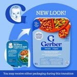 GERBER Lil' Entrées® Pasta Stars in Meat Sauce