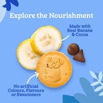 GERBER Lil' Explorers, Banana & Chocolate chip