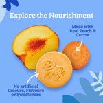 GERBER Lil' Explorers, Peach & Carrot