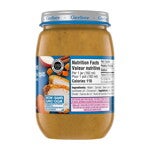 GERBER Mealtime Purée Turkey and Veggies Jar