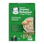 Oatmeal organic baby cereal 