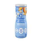 Gerber Puffs Peach_Image 1
