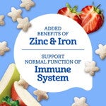 Gerber Puffs To Go Fraise Pomme | 8 mois et plus