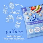 Puffs To Go Strawberry Apple | 8 months+ | Gerber