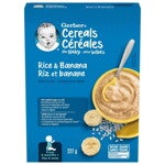 Gerber Rice Banana Cereal